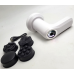 Массажер антицеллюлитный аккумуляторный для тела рук и ног  Deep Rolling Massager Белый(DRM64-AV)