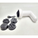 Массажер антицеллюлитный аккумуляторный для тела рук и ног  Deep Rolling Massager Белый(DRM64-AV)