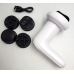 Массажер антицеллюлитный аккумуляторный для тела рук и ног  Deep Rolling Massager Белый(DRM64-AV)