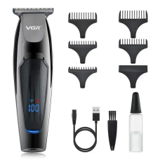 Машинка для стрижки волос VGR V-070 Триммер аккумуляторный с USB и индикатором зарядки 3 Вт(VGR070-AV)