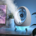 Портативный вентилятор USB с водяным охлаждением, распылитель, ночник Air Cooler 657(AIR657-AV)