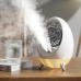 Портативный вентилятор USB с водяным охлаждением, распылитель, ночник Air Cooler 657(AIR657-AV)