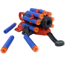 Детская игрушечная перчатка-бластер Человек паук Spider Man Gloves Игровой пистолет стреляет мягкими пулями(SMG75-AV)