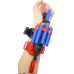 Детская игрушечная перчатка-бластер Человек паук Spider Man Gloves Игровой пистолет стреляет мягкими пулями(SMG75-AV)