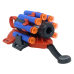 Детская игрушечная перчатка-бластер Человек паук Spider Man Gloves Игровой пистолет стреляет мягкими пулями(SMG75-AV)
