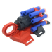 Детская игрушечная перчатка-бластер Человек паук Spider Man Gloves Игровой пистолет стреляет мягкими пулями(SMG75-AV)