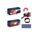 Детская игрушечная перчатка-бластер Человек паук Spider Man Gloves Игровой пистолет стреляет мягкими пулями(SMG75-AV)