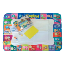 Детский коврик для рисования водой Aquamagic Magical Aqua Mat развивающий акваковрик с водными маркерами(AMA757-AV)