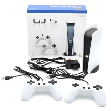 Игровая консоль ретро приставка для телевизора Dendy Game Station GS5 200 игр 8 Bit(NGS55-AV)