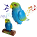 Интерактивный попугай Funny Parrot для речевых навыков TT8005 Желтый(TT8005YELL-AV)