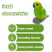 Интерактивный попугай Funny Parrot для речевых навыков TT8005 Желтый(TT8005YELL-AV)