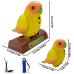 Игрушка-повторюшка попугай Funny Parrot TT8005 Синий(TT8005BLU-AV)