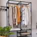 Вешалка для одежды (160x112x46см) Simple Coat Rack Double Row / Вешалка с полками(COAT16112-AV)