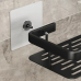 Подвесная металлическая полка для ванной комнаты Bathroom shelf Органайзер в ванную До 10 кг(NBAS10-AV)