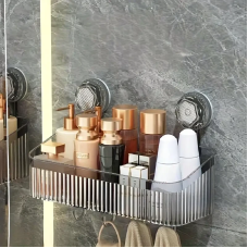Полка для ванной комнаты на присоске Organizer for wall(OFW85-AV)