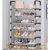 Полка для обуви 6 секций New shoe rack 56 х 28 х 113 см(NSR66-AV)