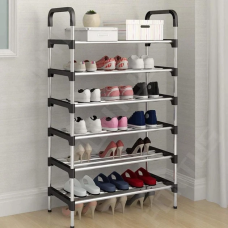 Полка для обуви 6 секций New shoe rack 56 х 28 х 113 см(NSR66-AV)