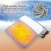 Портативная фланелевая грелка для ног с электрическим подогревом Foot warmer XL-997 Коврик с USB подогревом(XL997-AV)