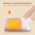 Портативная фланелевая грелка для ног с электрическим подогревом Foot warmer XL-997 Коврик с USB подогревом(XL997-AV)
