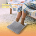 Портативная фланелевая грелка для ног с электрическим подогревом Foot warmer XL-997 Коврик с USB подогревом(XL997-AV)