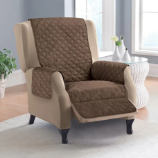 Двусторонняя накидка-покрывало для кресла Couch Coat, Чехол для кресла(COAT88-AV)
