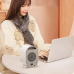 Настольный мини обогреватель AIR HEATER 1200W, электрический, от сети 220 В, 1200 Вт, до 20 м²(RIA1200-AV)