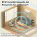 Увлажнитель воздуха с ловушкой от комаров 3в1 Humidifier Mosquito Trap москитная лампа с подсветкой ONL(ONL31-AV)