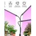 Ультрафиолетовая лампа для растений j22wl-03 LED LIGHT Полный спектр 3 головы LED(J22WL-AV)