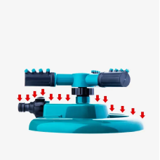 Умная система полива автоматический для газонов на 360 градусов Lawn Sprinkler(LAS360-AV)