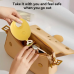 Щетка массажная для ухода за шерстью животных 4 в 1 ПАРОВАЯ Pet comb(AND924-AV)