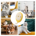 Щетка массажная для ухода за шерстью животных 4 в 1 ПАРОВАЯ Pet comb(AND924-AV)