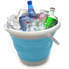 Ведро 10 литров туристическое складное SmartUS Collapsible Bucket(COLB10-AV)