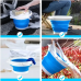 Ведро 10 литров туристическое складное SmartUS Collapsible Bucket(COLB10-AV)