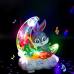 Детский музыкальный ночник Зайка на Луне Moon Rabbit Детская игрушка с подсветкой и световыми эффектами(MRB193-AV)
