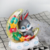 Детский музыкальный ночник Зайка на Луне Moon Rabbit Детская игрушка с подсветкой и световыми эффектами(MRB193-AV)