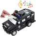 Электронная копилка-сейф Машина полиции Hummer CASH TRUCK 143 с кодовым замком(CASH143-AV)