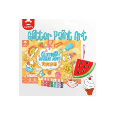 Набор для изготовления брелоков с блестками Glitter Paint Art(GPA34-AV)