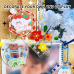 Набор для изготовления брелоков с блестками Glitter Paint Art(GPA34-AV)