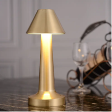 Настольная лампа металлическая с аккумулятором Table Lamp Настольная сенсорная LED лампа(TL180-AV)