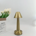 Настольная лампа металлическая с аккумулятором Table Lamp Настольная сенсорная LED лампа(TL180-AV)