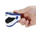 Пульсоксиметр Fingertip LK88 Pulse Oximeter Бело-синий(LK88-AV)