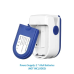 Пульсоксиметр Fingertip LK88 Pulse Oximeter Бело-синий(LK88-AV)
