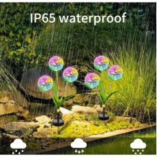 Садовый фонарь на солнечной батарее Одуванчики Dandelion Garden Lights(DAN600-AV)