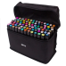 Маркеры TOUCH Sketch Marker Black 80 шт разноцветные + сумка(TOUC80-AV)