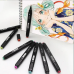 Маркеры TOUCH Sketch Marker Black 80 шт разноцветные + сумка(TOUC80-AV)
