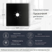 Жиронепроницаемая бумага черная Тефлоновая накладка на газовую плиту Защитная бумага для плиты(NNN2222-AV)