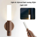 Лампа, светильник LED с датчиком движения и встроенным аккумулятором на 500Mah Induction lamp(AND850-AV)