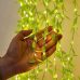 Гирлянда 200 Led зеленая ива теплый белый SF-56(NSF56-AV)