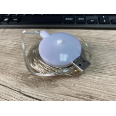УЦЕНКА! Светодиодная гирлянда штора водопад 240LED 2 *2 метра led (Нет упаковки 2418)(LED2418-AV)