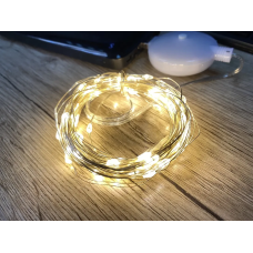 Гирлянда проволока музыкальная USB теплый белый 10м SF-3(NNSF3-AV)
